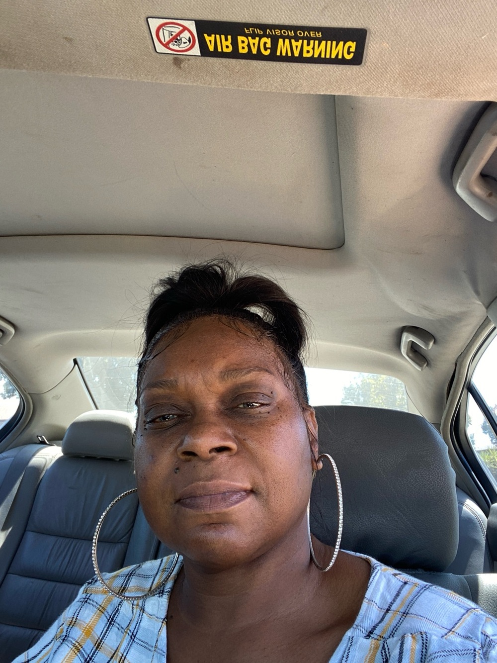Black Women’s Lace Front Wig with Baby Hairs - Unbranded